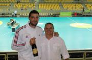 Cyril DUMOULIN Gardien de but de l’EQUIPE DE France - Vailly Francis