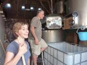La brasseuse et Denis